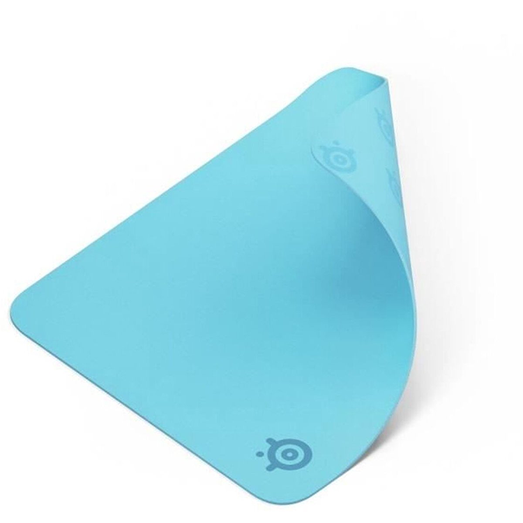 خرید موس پد SteelSeries QcK - سایز مدیوم - آبی کم رنگ